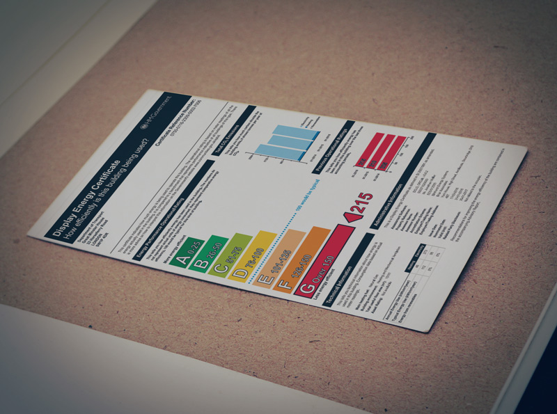 Display-energy-Certificate